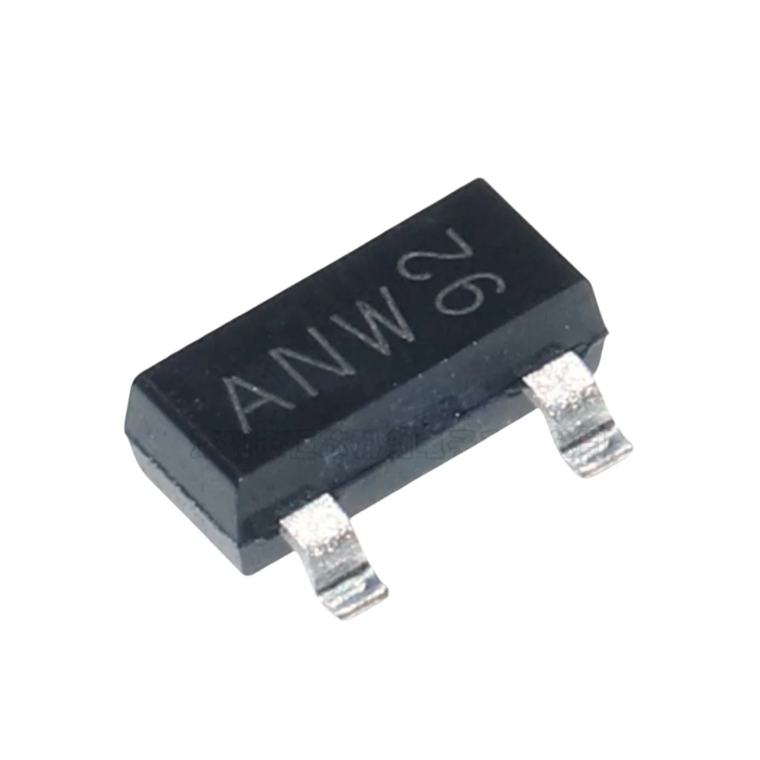 BSS138P ทรานซิสเตอร์สนาม Mosfet แบบ SMD 215 ANW SOT-23 N-Channel ของแท้