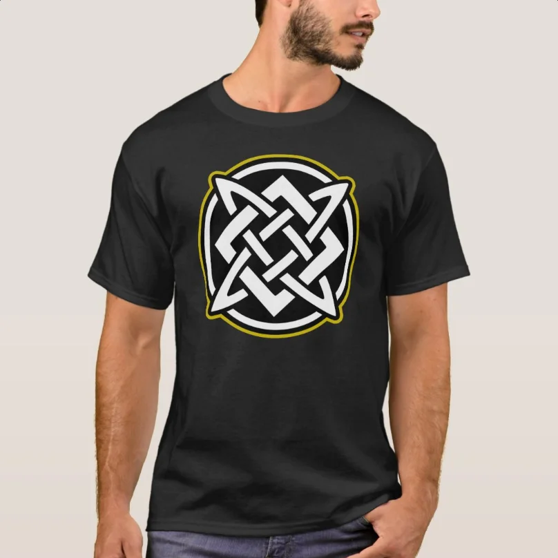 Svarog Symbol - Slavic Mythology T-Shirt 100% Cotton O-Neck Summer Short Sleeve Casual Mens T-shirt Size S-3XL