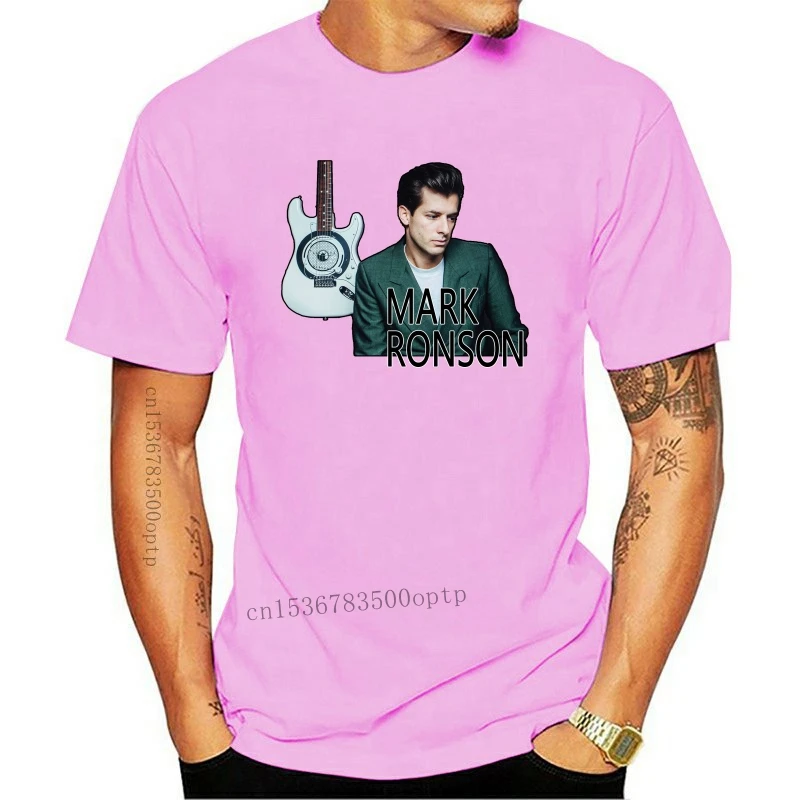 New Mark Ronson tee pop rock musician S M L XL 2XL 3XL T-shirt Amy Winehouse