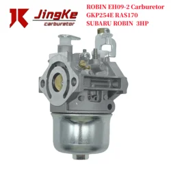 EH09 CARBURETOR FITS ROBIN SUBARU EH09-2 RAS170 WISCONSIN 3.0HP 2.4~ 4HP RAMMER COMPACTOR JUMPING JACK HAMMER INDUSTRIAL TOOLS