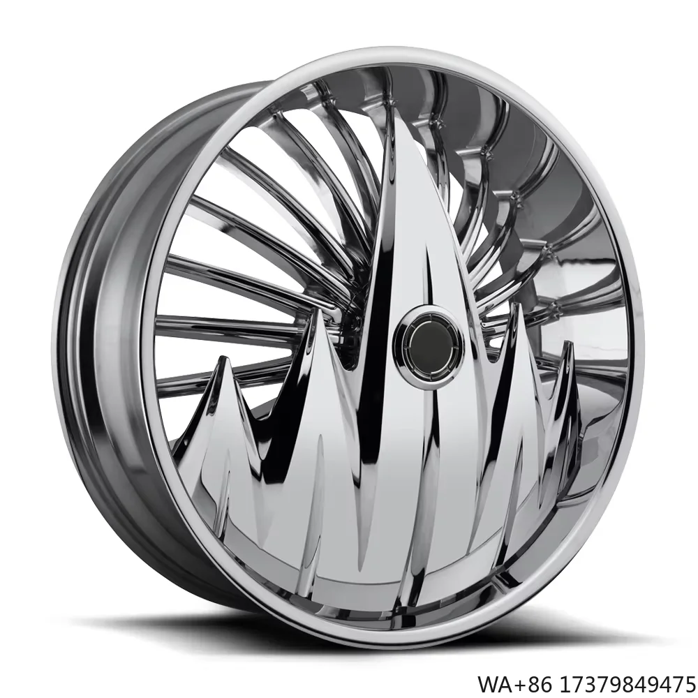 

2 Piece Deep Concave Wheels Forged Aluminium Wheels 18 19 20 Inch 5x112 5x114.3 5x130 Car Rims
