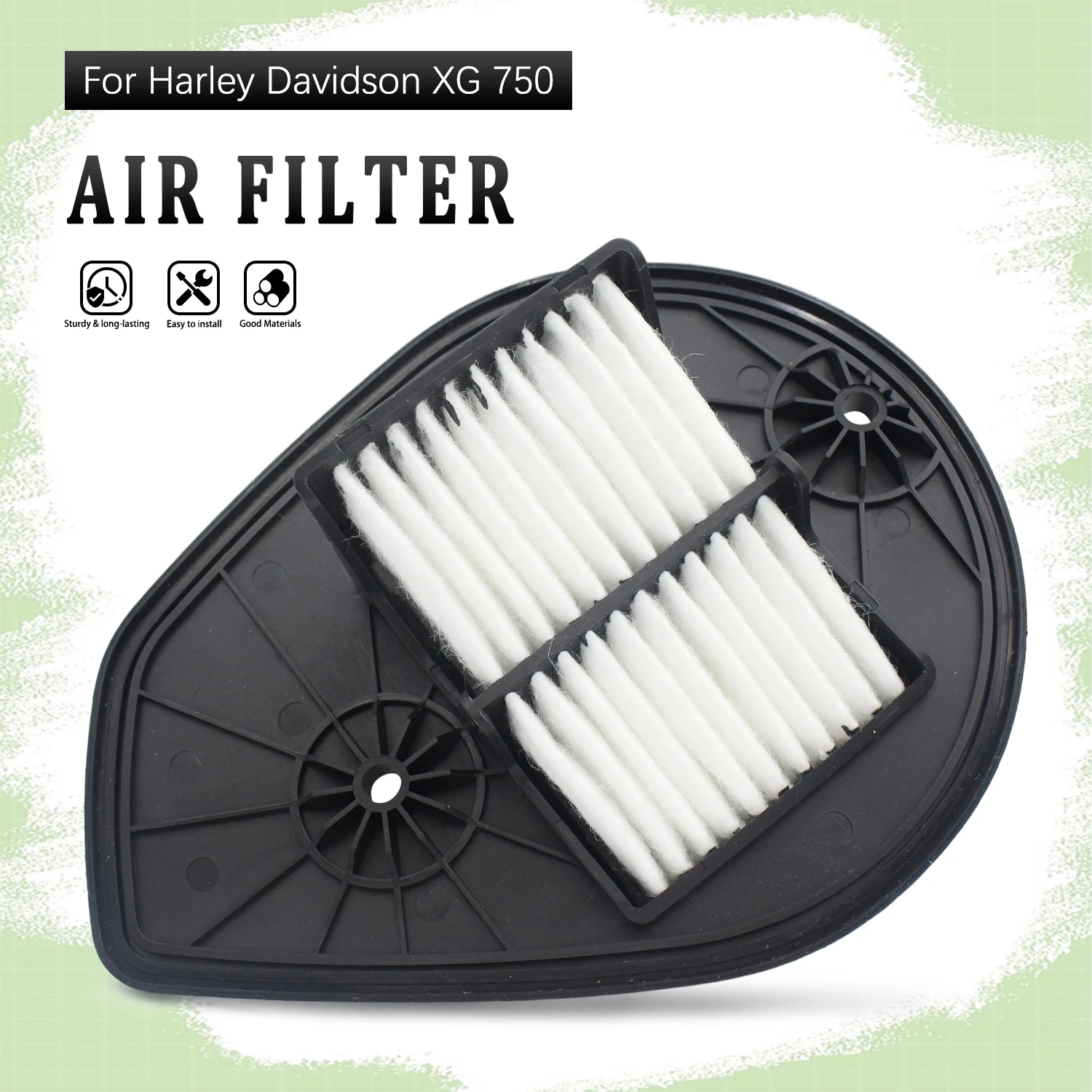 For Harley Davidson XG 750 Street 2015 2016 2017 -2019 2020 29400078 Accessories Moto Air Filter Cleaner Element Intake Filter