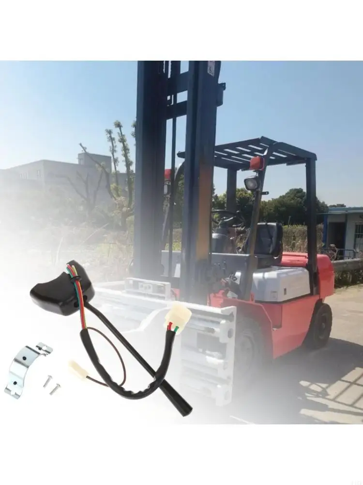 F1CF Ergonomic Turn Light Switches JK802A Turn Switches Easy to Use for Forklift