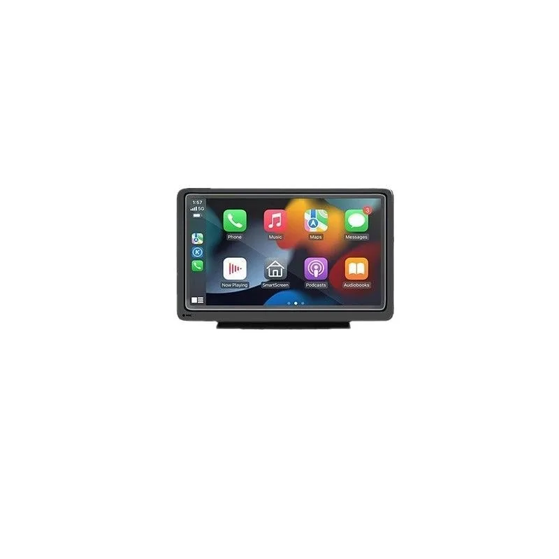 Screen Wireless and wired Bluetooth FM transmit high definition reversing video