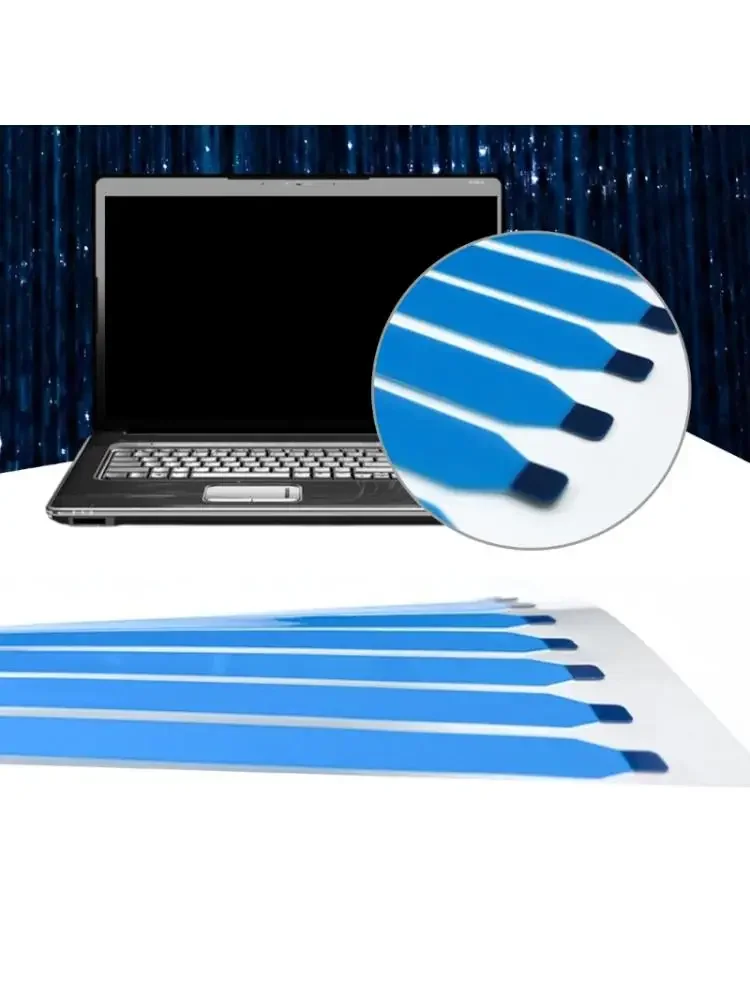 5 pièces ordinateurs portables écran LCD autocollant adhésif papier Double face pour écran LCD