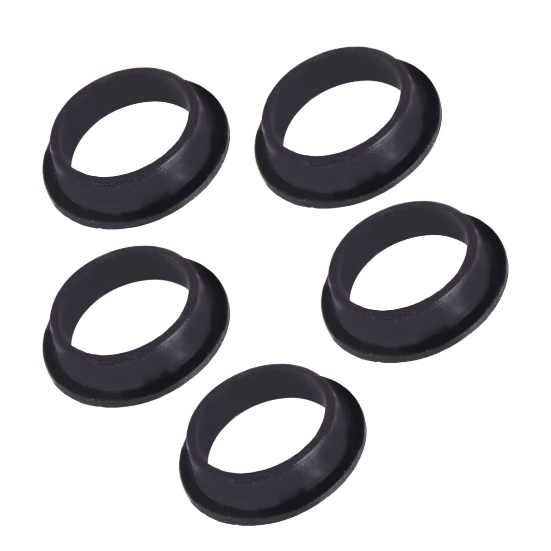 50Pcs Car Black Bumper Parking Sensor O-ring Rubber Fit For Tesla BMW 1127502 1127503 1048473 1048474 9261587 9261582