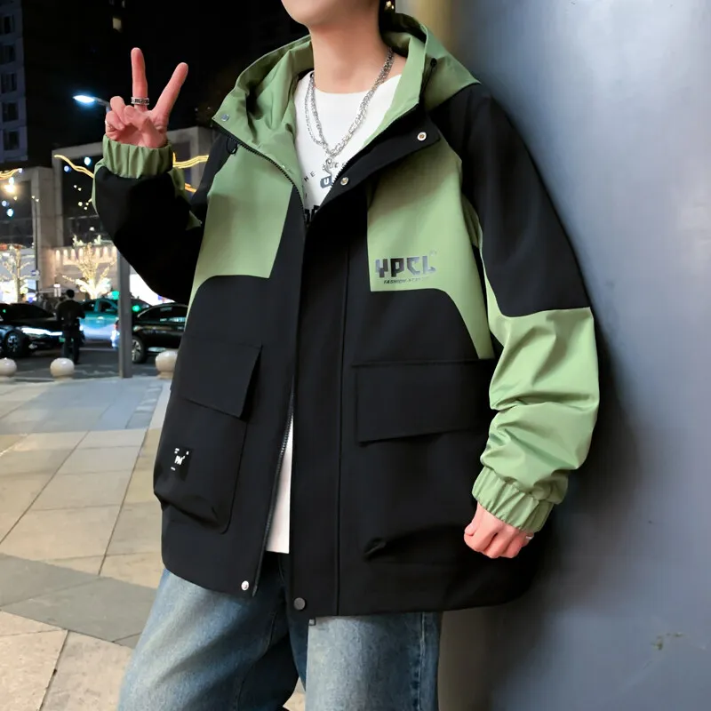 Casual Men's Hooded… - image