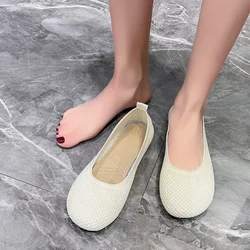 Design Retro Women's Ballet Flats Women's Shoes Comfortable Sheepskin Flat Women's Shoes Shallow Mouth Shoes Zapatos De Mujer