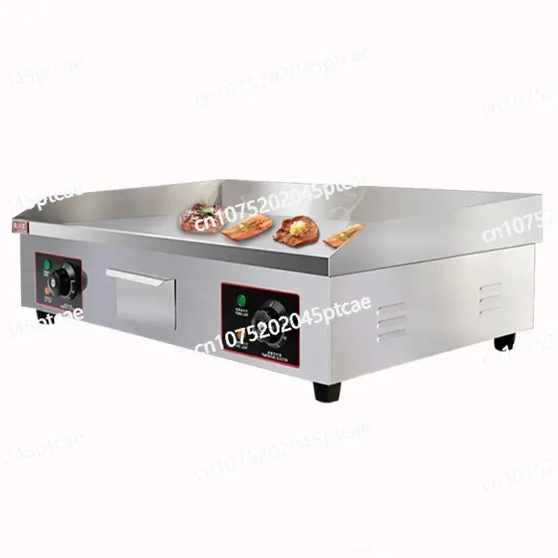 

Flat Grilling Furnace Gas Commercial Pancake Machine 818 Electric Grilling Furnace Commercial Iron Plate Electromechanical