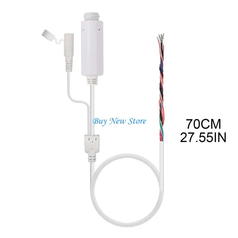 20CE POE Bộ điều hợp Cáp Active POE Splitter Super Cung cấp Dấu hiệu 12V