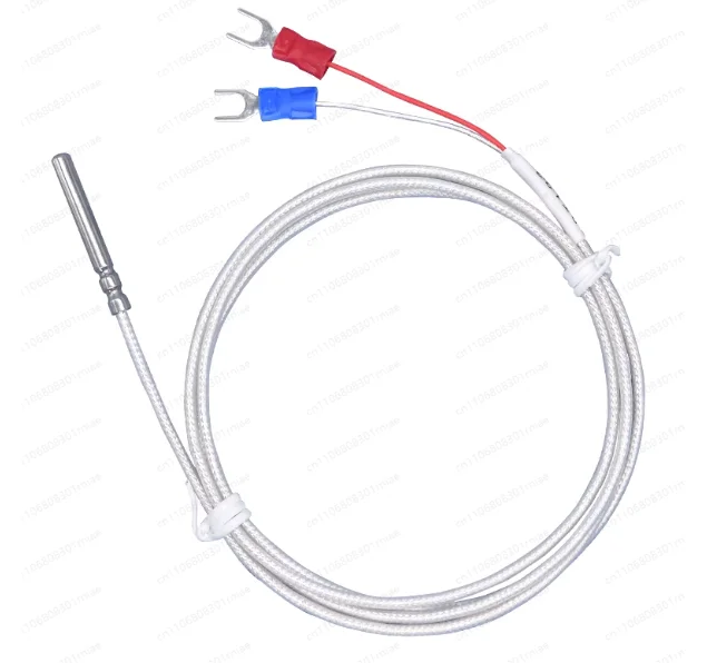 2-Wire Thermal Resistance PT100 Temperature Sensor Probe Sensor PT1000 High Temperature Industrial