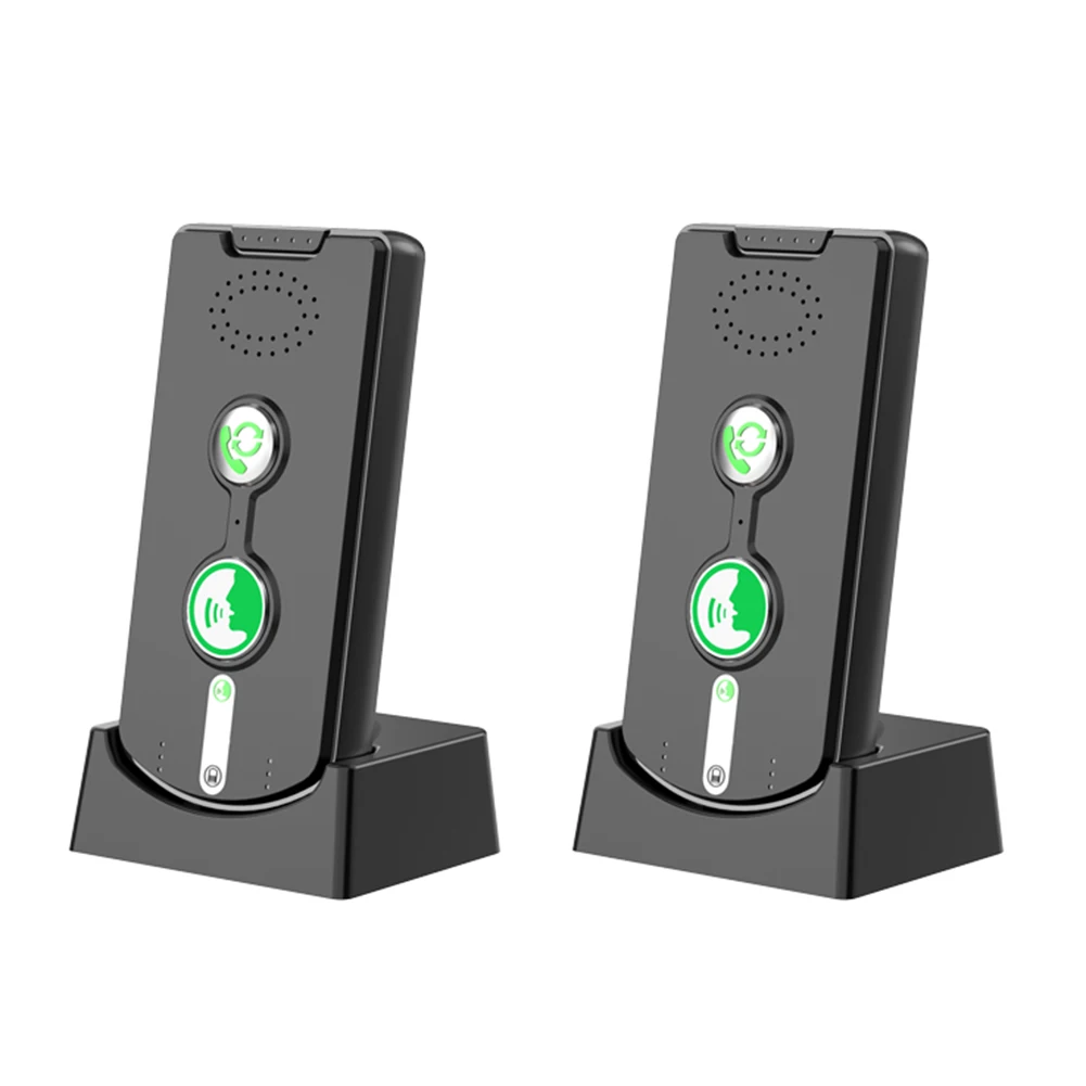 Interphone vocal à 2 voies, système d'interphone intérieur et extérieur, système d'interphone sans f