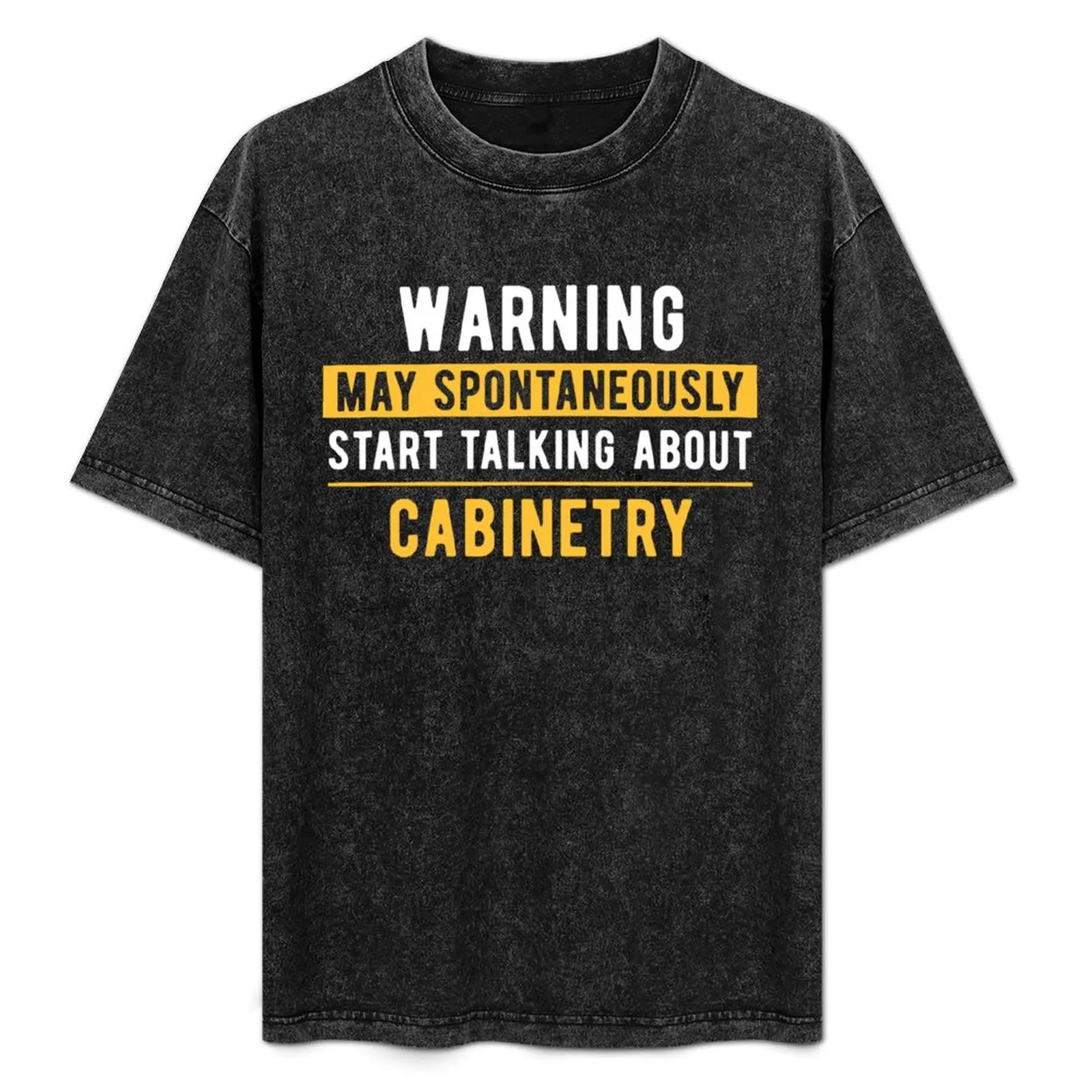 

Cabinet Maker Cabinetry Talk T-Shirt Essential Solid Color T-Shirt
