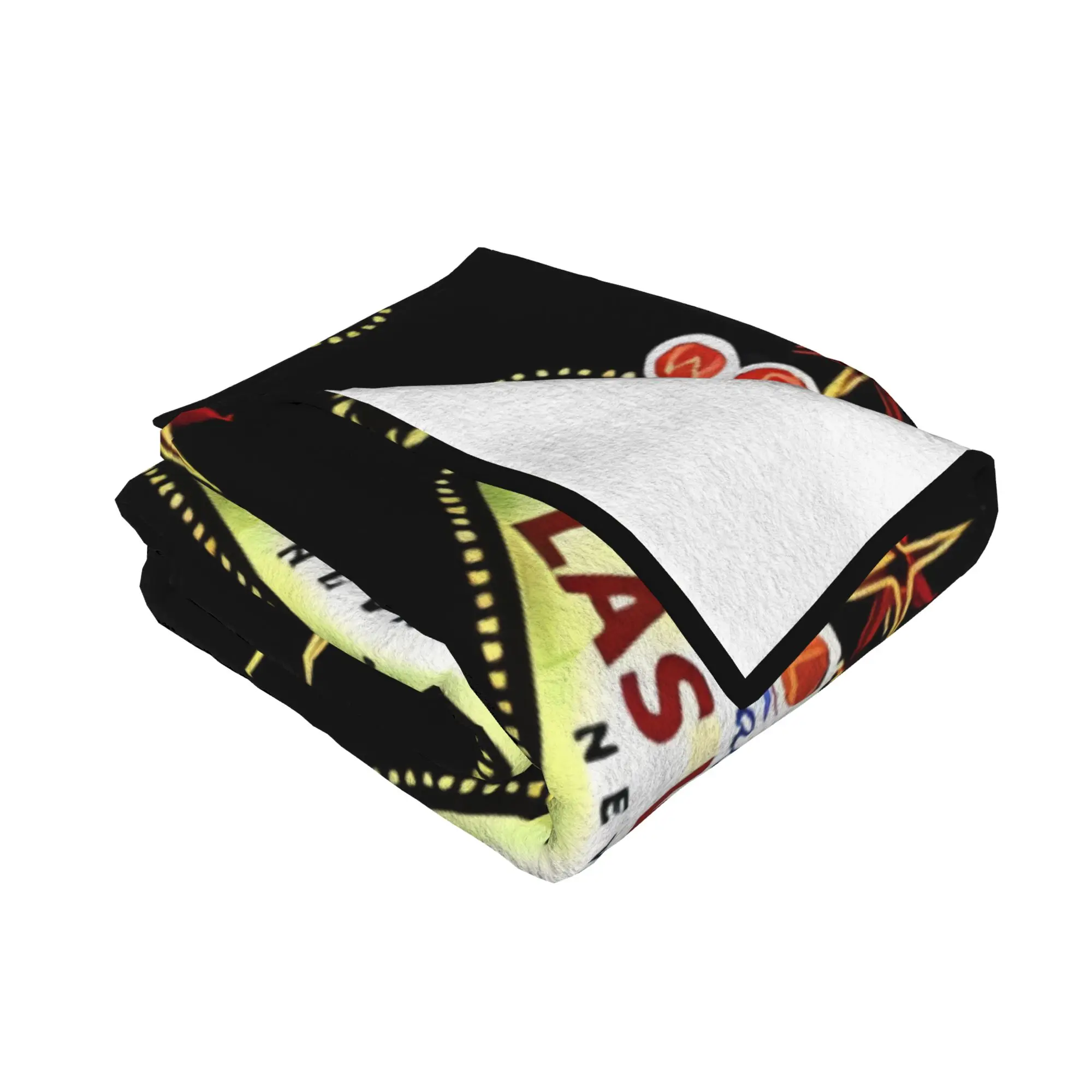 1PC home Cute Room Decor Classic Blanket Throw Blanket Fabulous Las Vegas Novelty Warm Blanket All Season