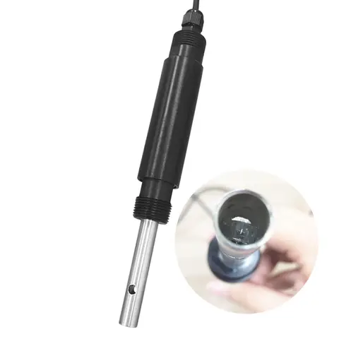 온라인 4점 프로브 수질 TDS 염도 다중 매개변수 NPK 디지털 RS485 EC 온도 전도도 센서