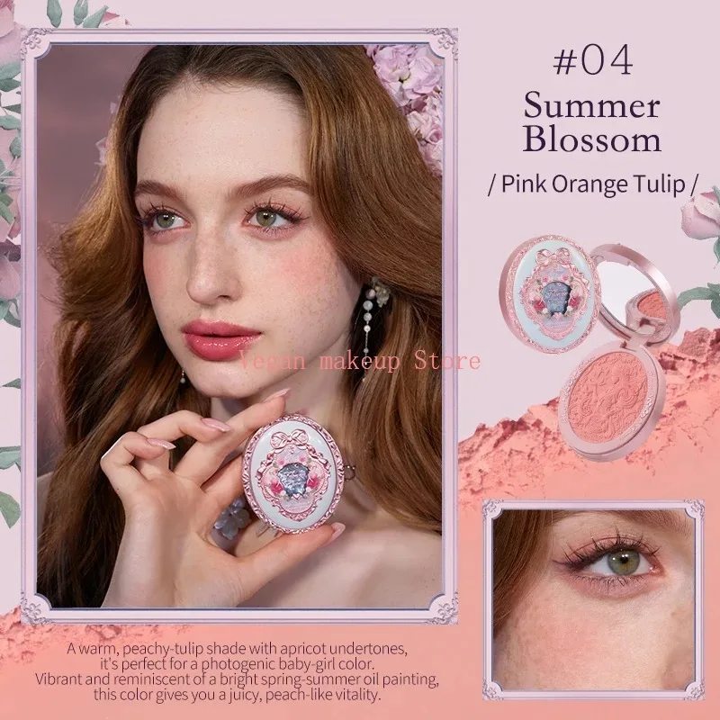 Flowerknows ผีเสื้อ Cloud COLLAR Collection Professional แต่งหน้าชุดของขวัญดอกไม้รู้ Make Up Kit ชุด 13 ชิ้นกล่องสําหรับสตรี