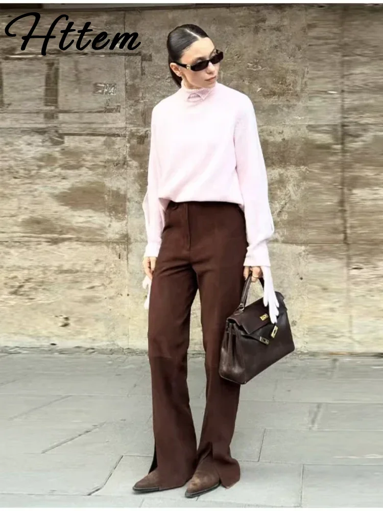 

Casual Glove Knitted Sweaters Women Hollow Out Full Sleeve O-neck Loose Pullovers Female 2025 Winter Chic Lady Knitwears New