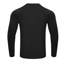 T-shirt à manches longues pour homme, vêtements de sport de compression, t-shirt pour homme, hauts élastiques fins, tee-shirts de sport, t-shirt décontracté pour homme 3
