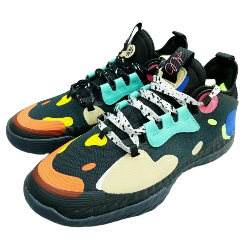 120 140 160cm Graffiti Splash Fashion Colorful AF1 Flat Shoelaces  Flat Canvas Sneakers Shoes Laces Shoes Strings