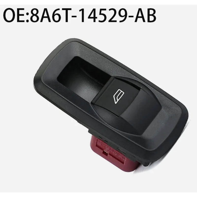 8A6T-14529-AB for 2008 Ford Fiesta car window glass lifter button switch Automobile interior component parts