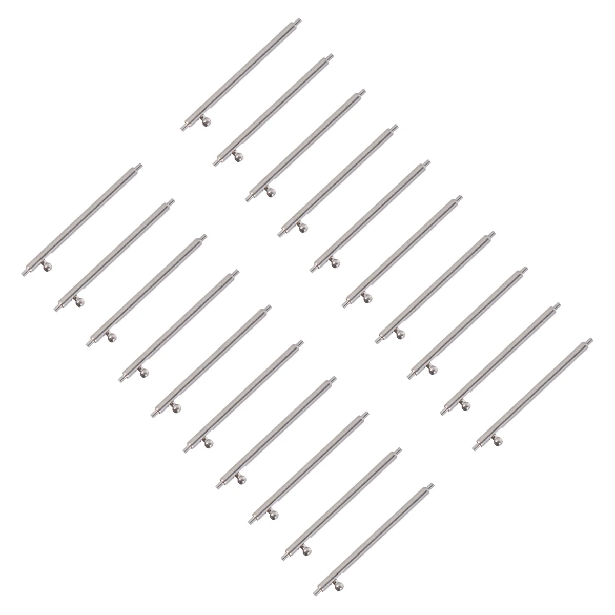 20 Pcs Smart Watch Ears Band Removing Tool Spring Bar Smartwatch Bands Bars Watches Repair Connecting Pin Remover Suite