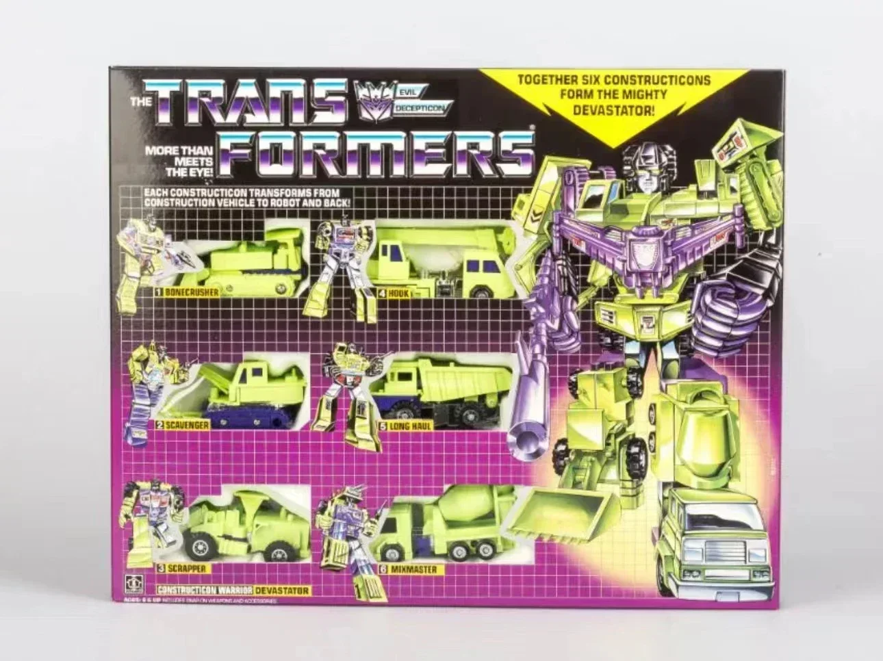 Op voorraadTransformatie G1 Reedi Dupeki Op Prime Menasor Wheeljack Grimlock Shockwave Insecticions Action Figure Toy Collection
