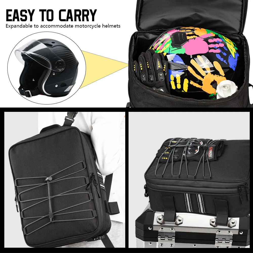 New Motorcycle Top Bags For BMW R 1200 1250 GS LC Adventure Top Box Panniers Bag Case Luggage Bags F650GS G310GS ADV Waterproof