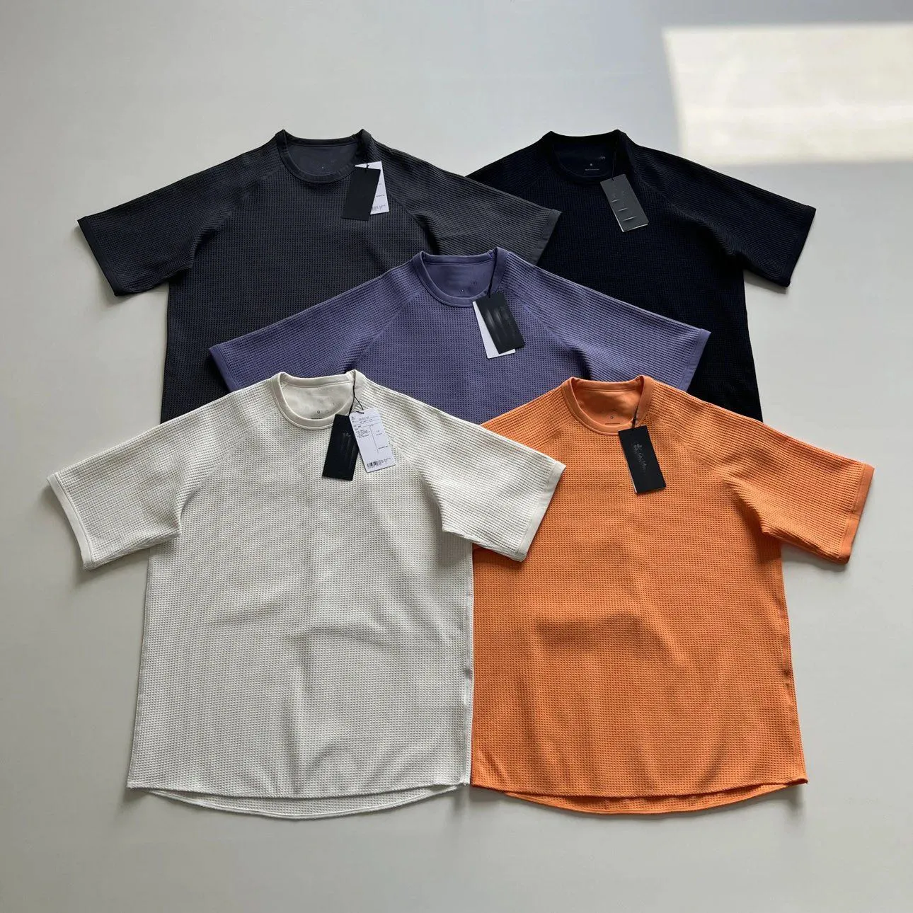 

Lightweight Quick Dry round Neck Short Sleeve T-Shirt Unisex Outdoor GDW LIGHT TSHIRT Breathable Sweat Absorbent Polyester Fiber