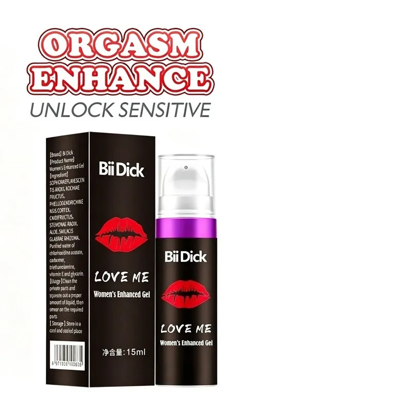 Vagina Orgasm Enhancing Libido Couples Intercourse Female Masturbation Gel Women Hormonal Surge Rapid Moisturizing Sensitive