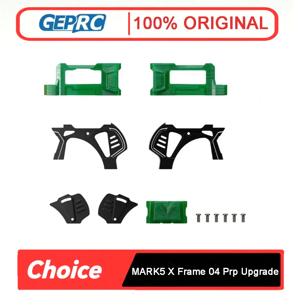 GEPRC MARK5 D/X Frame O4 Pro Upgrade Kits Frame Parts Upgrade Package Base Quadcopter Frame FPV Freestyle RC Racing Drone Mark5