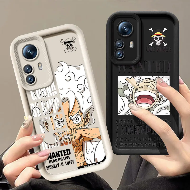 Anime L-Luffy Phone Case For Redmi 9A 10A 9C 10C 12C 13C 14C 4G 9i 9T K30 K50 Pro K40 Gaming A1 A2 A3