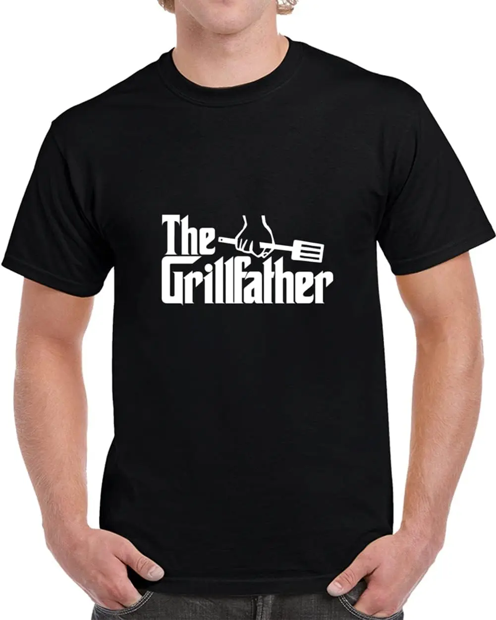 The Grill Father Funny Dad Husband  Tees Y2K tops Unisex Summer Short Sleeve