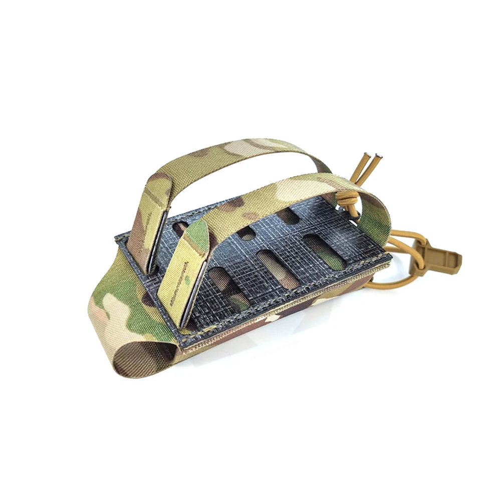 Buitenriem Enkele 5.56 Molle Elastische Tas Mag Gereedschapstas Tegris Board Camouflage