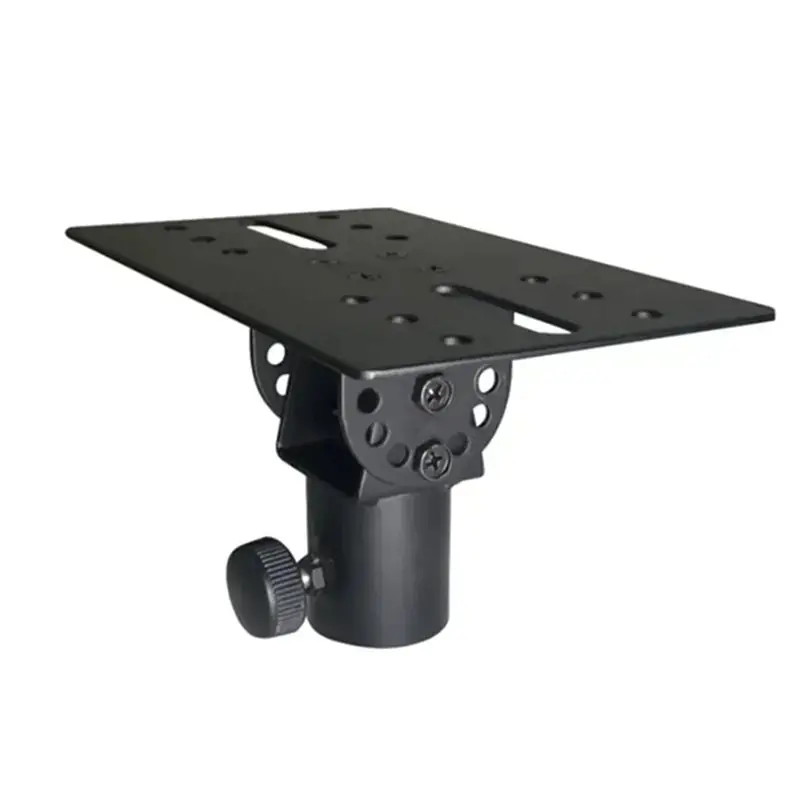 

Rotatable 35Mm Tripod Pole Mount DJ Speaker Stand Adapter Mic Tripod Holder Mounting Base Top Cap-Y41A
