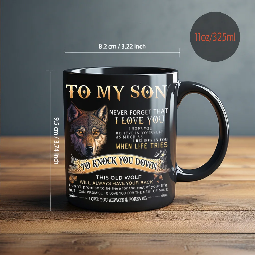 New Product August Creative Gift for Children Water Cup Creative Ceramic Cup