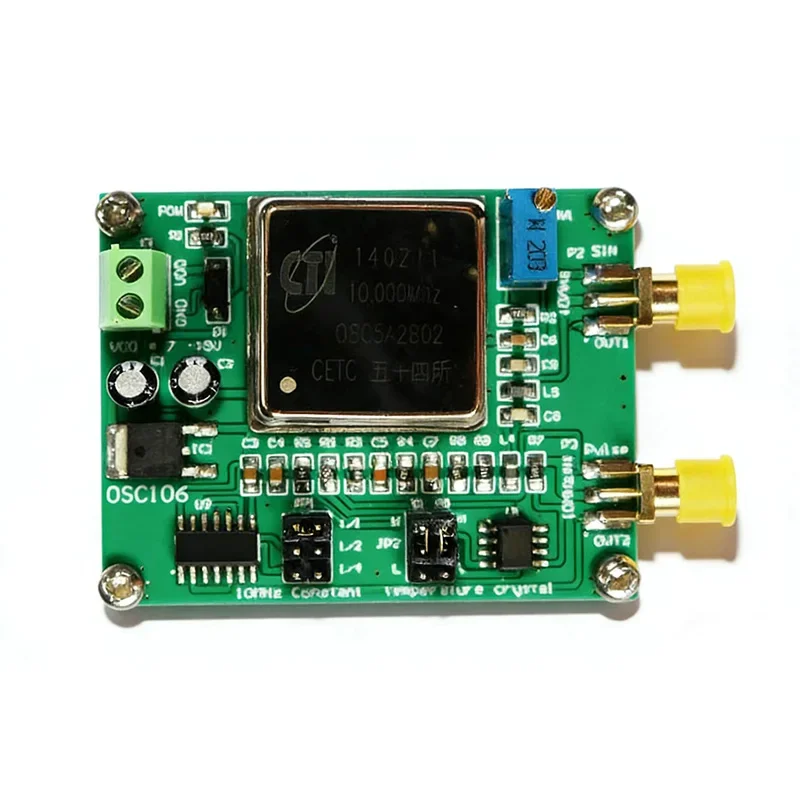 SmCpSmall Size Ocxo 5m 10mhz 15m 20m 25m 30m 40m 50m 60m 80m Constant Temperature Crystal Oscillator Module
