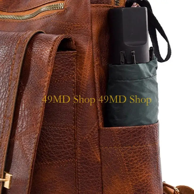 49MD 2023 Travel Bag Double Strap Shoulder Bag Splashproof Book Bags for Student Backpack Lightweight School Bag Rucksack