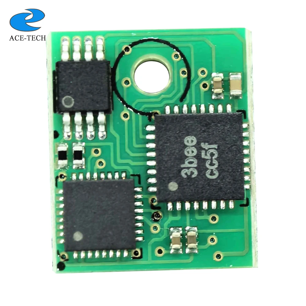 EUR T408ER Compatible 6B000000851 24B7259 Toner Cartridge Chip for Toshiba e-STUDIO 408P Printer 408S Drum Chip Replacement 16K