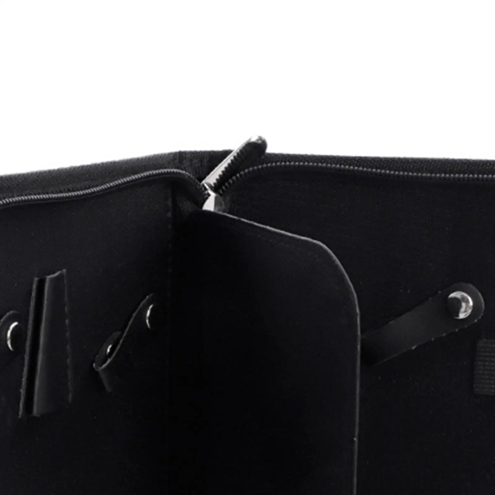 PU Leather Scissors Storage Case for Hair Stylist Professional Barber Hair Cutting Shears Organizer Box Salon Tools Holster Bag