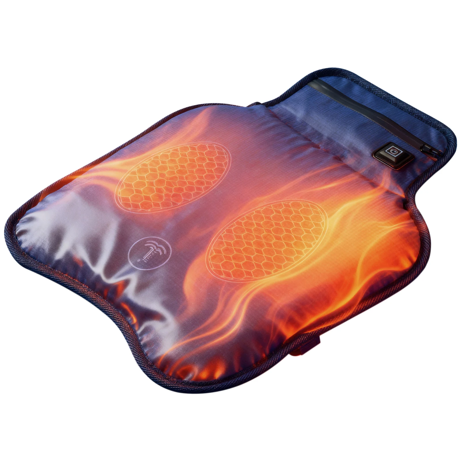 

Gel Heated Seat Cushion USB Heating Pad Seat Cushion with 3-Temperature Settings for Car Motorcycle Office Portable Seat Warmer