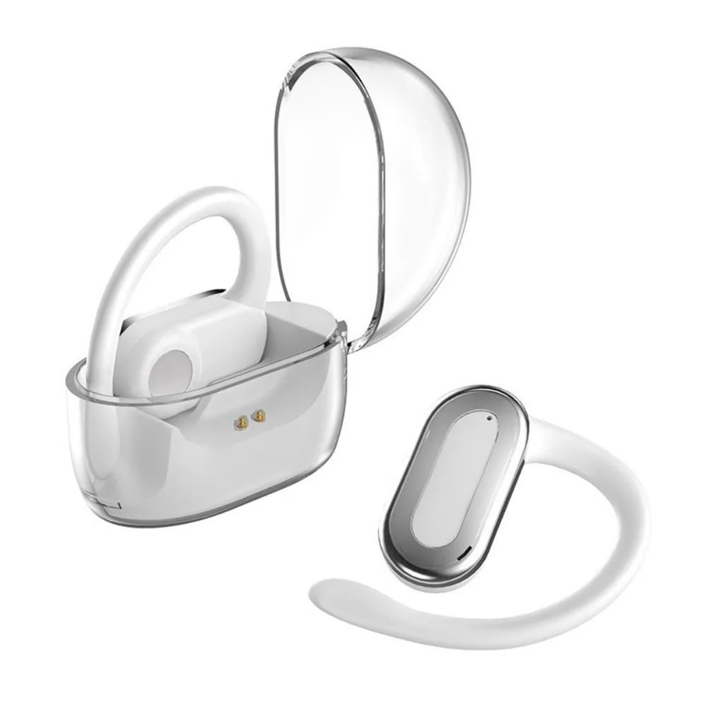 X20 New OWS in-ear Hook in-ear Bluetooth Headset Visible Transparent Warehouse Macaron Sports Headphones