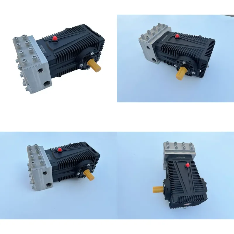 

High Pressure Piston Water Heavy Desalination Ship Washing G1/2 Outlet Powerful Crankshaft Pump