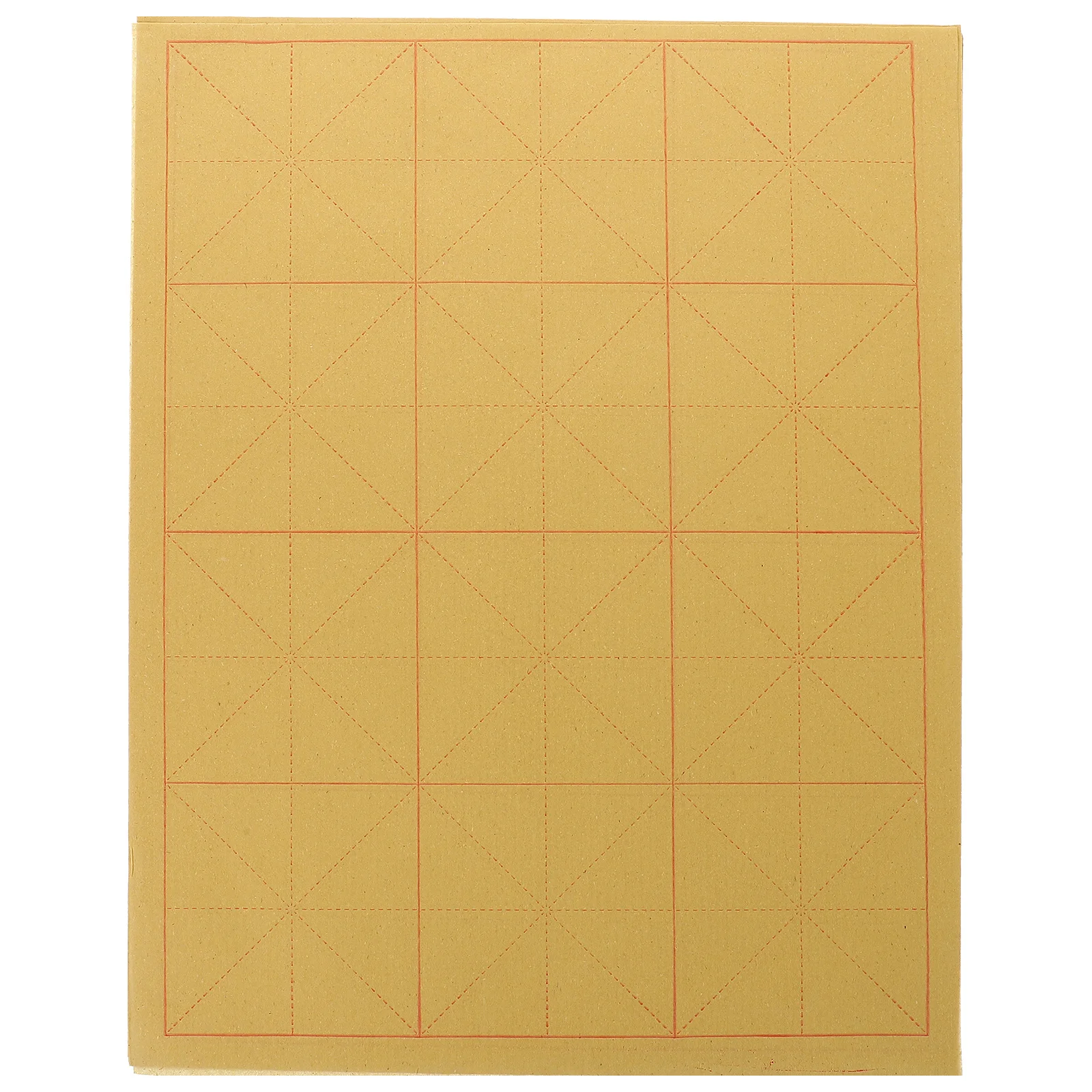 2 pezzi di carta Xuan cinese addensata per esercitazioni di calligrafia per la scrittura a mano, forniture per la scrittura di classe d'arte, carta per schizzi