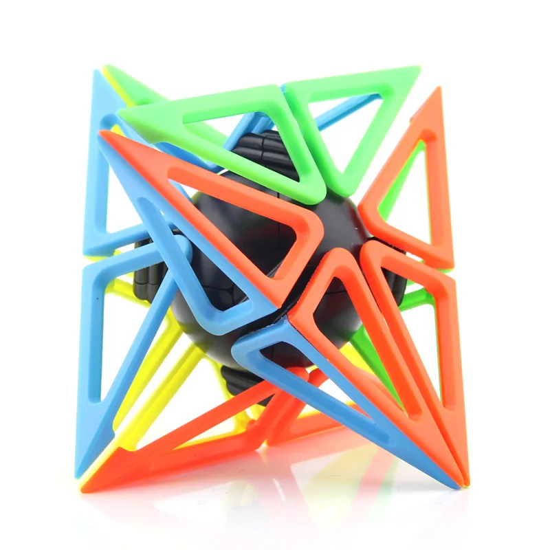 Fangshi F/S limCube quadro piramide cubo magico Lim 2x2 velocità professionale Puzzle Twisty giocattoli educativi per bambini