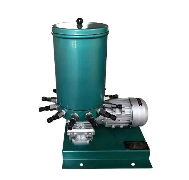 Multi-point Electric Grease Lubrication Pump with 1-12 Oil Outlets to Choose From, Customizable