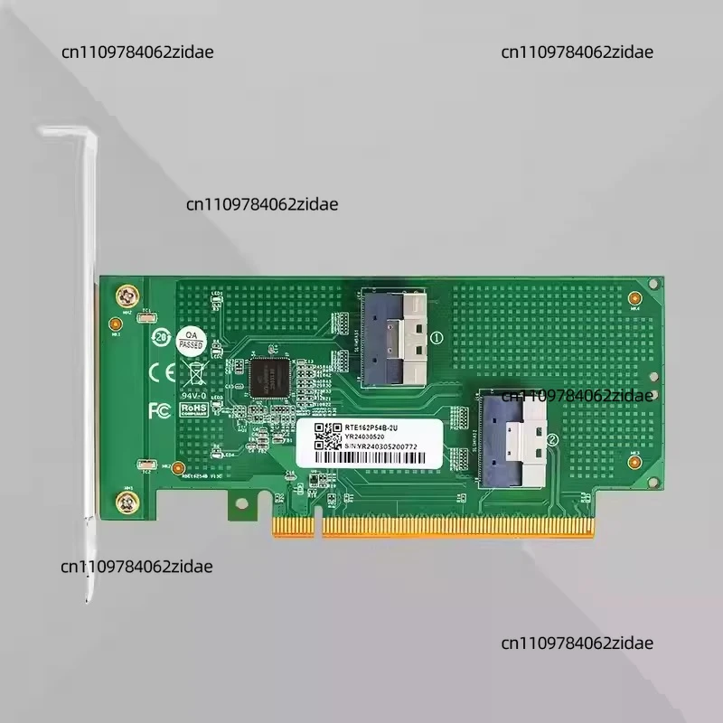 For Independent Graphics Card, External, Expansion, Extension, PCIe 4.0, 5.0, 16x, Converted To SlimSAS, 8654 Motherboard