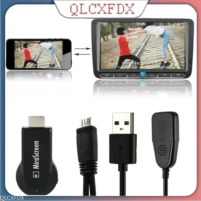 HD1080P 128 МБ TV Stick HDMI-совместимый ключ Wi-Fi Дисплей Приемник DLNA Airplay Miracast Airmirroring для адаптера Windows10