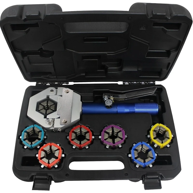

Blue 71500-A Hydra-Krimp AC Hose Crimper
