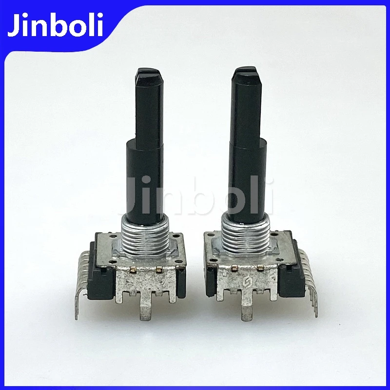 2PCS RK142 C10K C103 7Pins Dual Audio Amplifier Mixer Volume Adjustment Potentiometer D Shaft Length 30mm