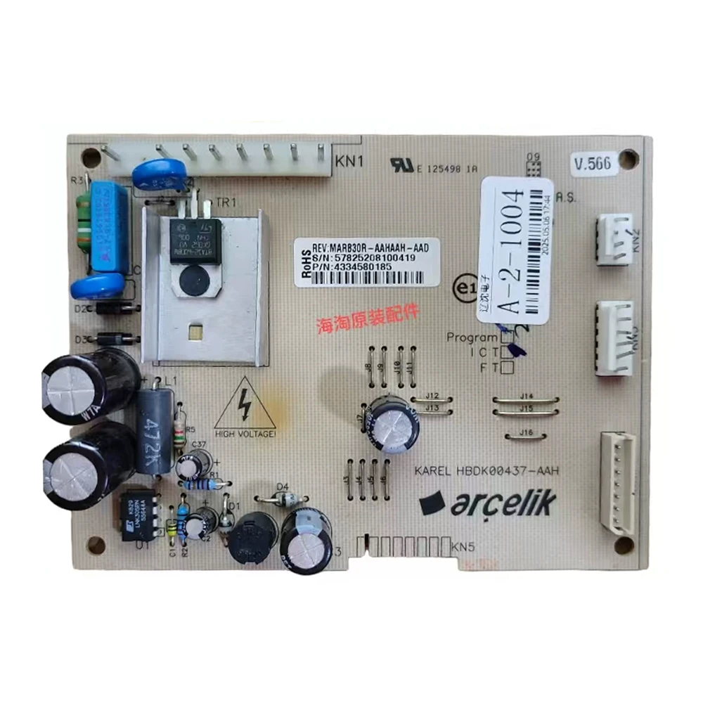 

Original Motherboard Computer Board 4334580185 For Beko Refrigerator Parts